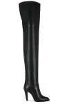 Saint Laurent Chaka Boot In Black