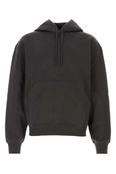 Saint Laurent Charcoal Cotton Sweatshirt