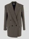 Saint Laurent Checked Blazer