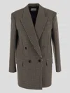 Saint Laurent Checked Blazer