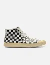 Saint Laurent Checkerboard Sneakers