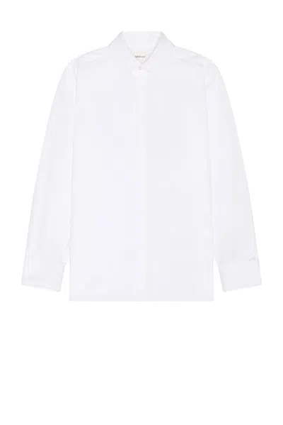 SAINT LAURENT CHEMISE COL MONSIEUR