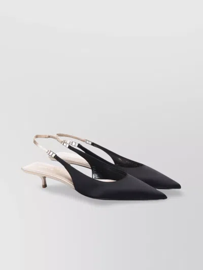 Saint Laurent Cherish 30 Kitten Heel Pumps