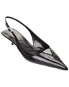 Saint Laurent Elegant Black Pumps With Intricate Detailing For Women