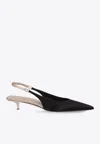 Saint Laurent Decollete Cherish In Black