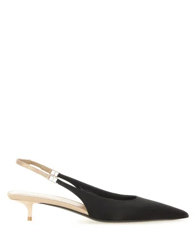 Saint Laurent Cherish Pumps In Black