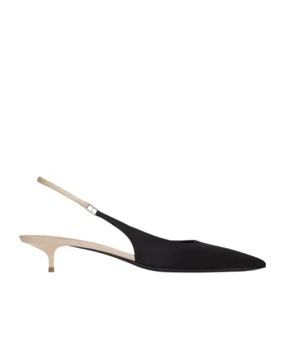 SAINT LAURENT SAINT LAURENT CHERISH SLINGBACK PUMPS