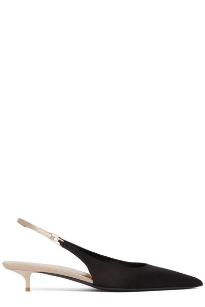 SAINT LAURENT CHERISH SLINGBACK PUMPS