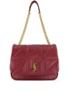 Saint Laurent Cherry Jamie Shoulder Bag In Red