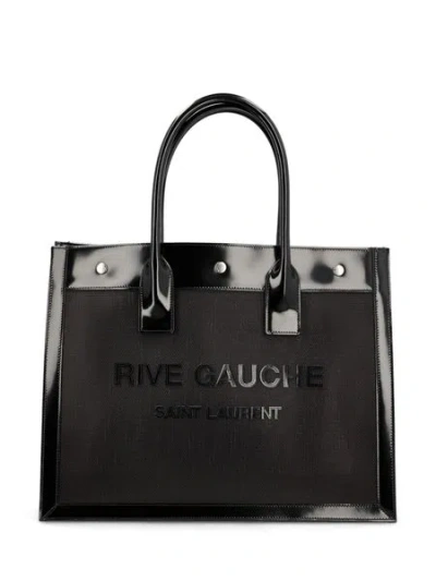 Saint Laurent Chic And Sophisticated Small Black Handbag For Stylish Women