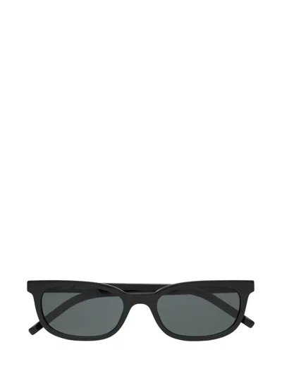 Saint Laurent Cat-eye Acetate Sunglasses In Black