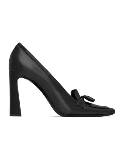 SAINT LAURENT CHLOÉ PUMPS IN SMOOTH LEATHER