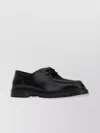 Saint Laurent Harvey Derbies In Smooth Leather