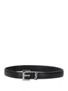 Saint Laurent Cintura Box Laque In Black