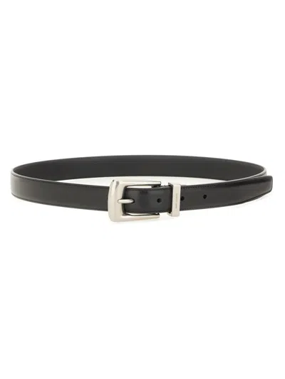 Saint Laurent Cintura "folk" In Black