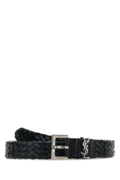 Saint Laurent Cintura In Black