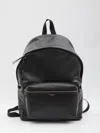 Saint Laurent City Backpack In Black