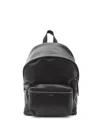 Saint Laurent City Backpack In Black