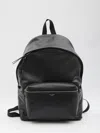 Saint Laurent City Backpack In Black