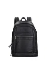 Saint Laurent City Backpack In Black