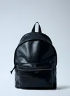 Saint Laurent City Backpack In Black
