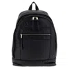 Saint Laurent Urban Style Backpack Featuring Multiple Elements In Black