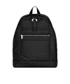 Saint Laurent Versatile Backpack Featuring Adjustable Straps In Black