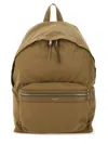 Saint Laurent City Backpack In Brown