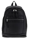 Saint Laurent Urban Style Backpack Featuring Multiple Elements