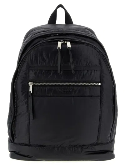 SAINT LAURENT CITY BACKPACKS & TRAVELS BLACK