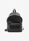 Saint Laurent City Backpack In Black
