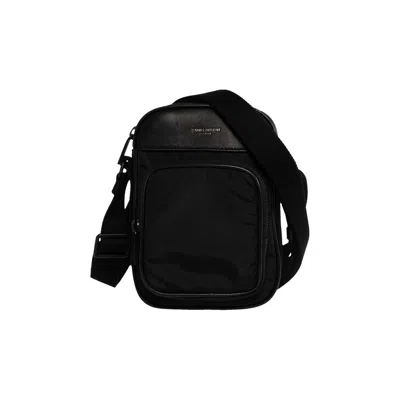 Pre-owned Saint Laurent City Mini Camera Bag 'nero' | Black | Men's Size Onesize