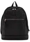 Saint Laurent Urban Style Backpack Featuring Multiple Elements In Black