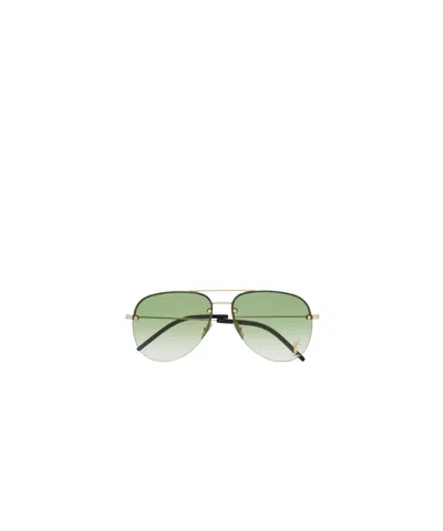 Saint Laurent Classic 11 M In Green