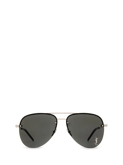 Saint Laurent Classic 11 M Silver Sunglasses
