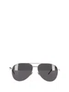 Saint Laurent Classic 11 Sun Melt/m Gl In Gray