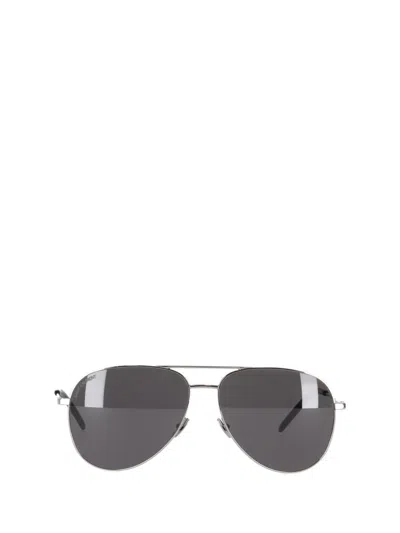 Saint Laurent Classic 11 Sun Melt/m Gl In Gray