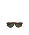 Saint Laurent Classic 51 Square-frame Sunglasses In Black
