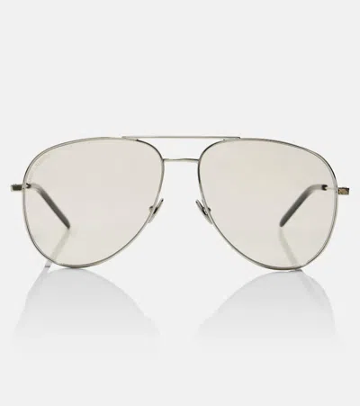 Saint Laurent Classic Aviator Sunglasses