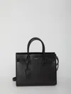 Saint Laurent Classic Baby Sac De Jour Bag In Black