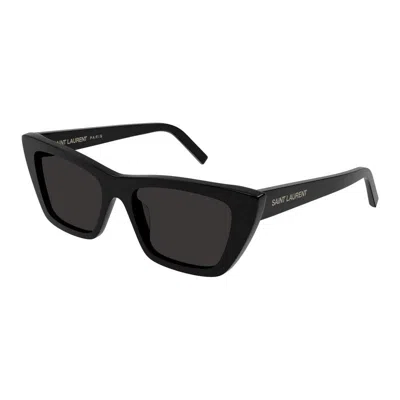 Saint Laurent Classic Black Sunglasses For Women