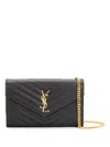 Saint Laurent Classic Cassandre Chain Wallet