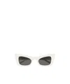 Saint Laurent Classic Cat-eye Sunglasses In Gray