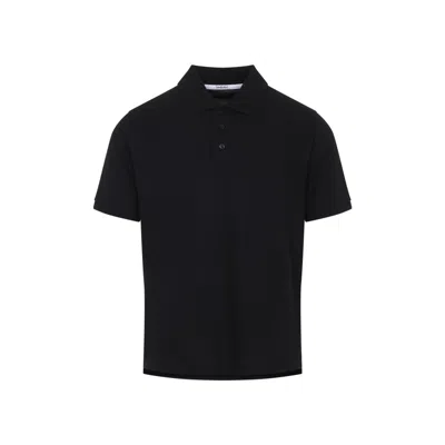 Saint Laurent Classic Cotton T-shirt In Black