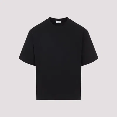 Saint Laurent Classic Cotton T-shirt For Men In Black