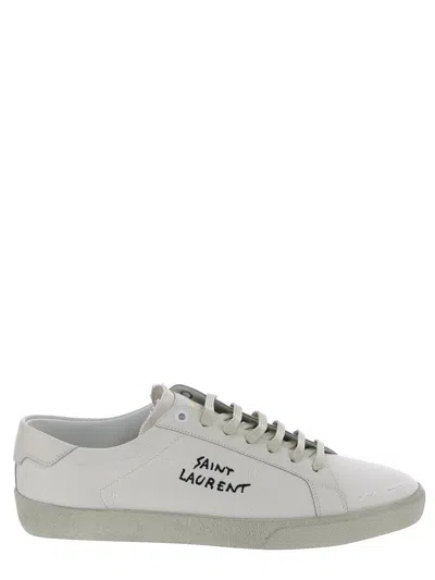 Saint Laurent Classic Court Sl/06 Sneakers