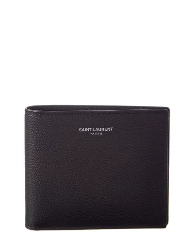 Saint Laurent Classic East West Leather Bifold Wallet