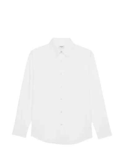 Saint Laurent Classic Fit Shirt In White