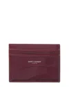 Saint Laurent Classic Logo Patent Card Case