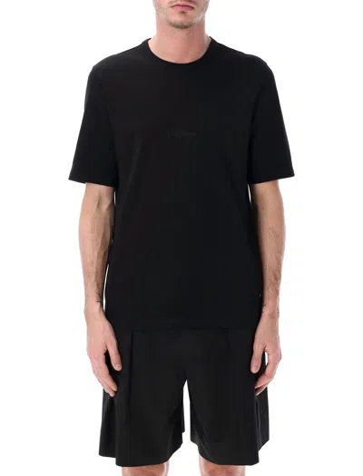 Saint Laurent Classic Men's T-shirt Mini Fit For Ss26 In Black